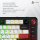 Ajazz AK820 MAX PLUS Avocado Switch Black Gray z ekranem - 1536374 - zdjęcie 7